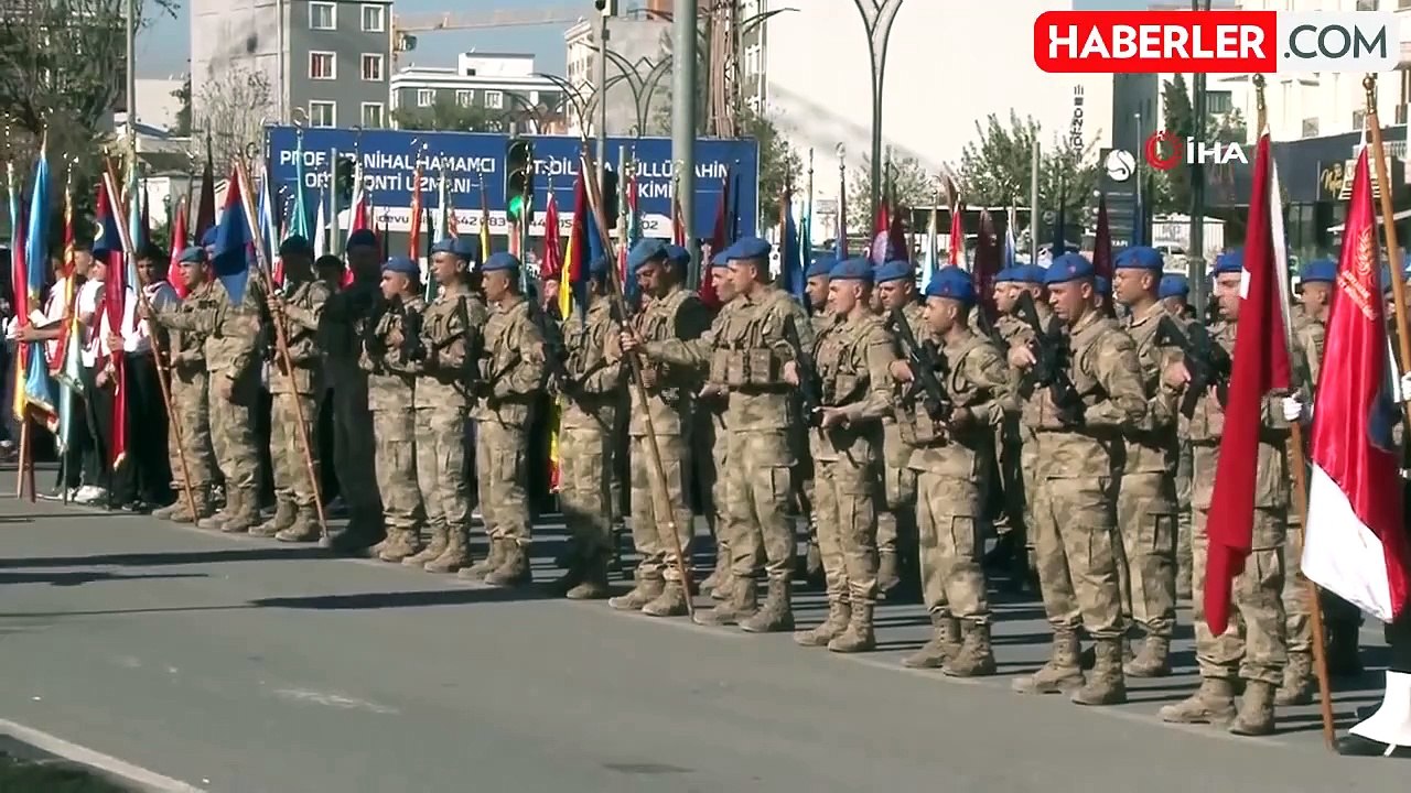 Adıyaman'da 29 Ekim Cumhuriyet Bayramı Coşkuyla Kutlandı