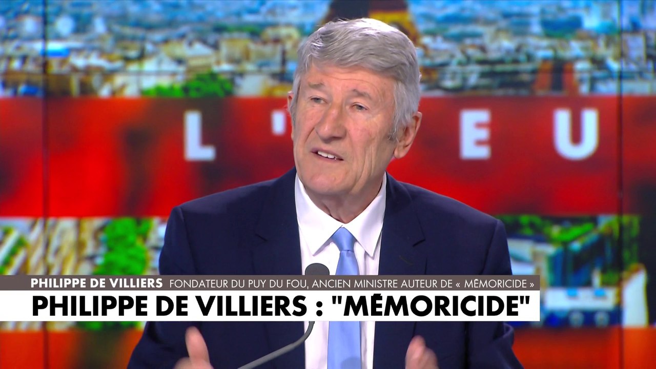 Philippe de Villiers : «Jean-Luc Mélenchon veut une France déracinée, qui vient d'ailleurs»