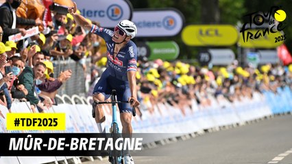 Mûr-de-Bretagne - #TDF2025