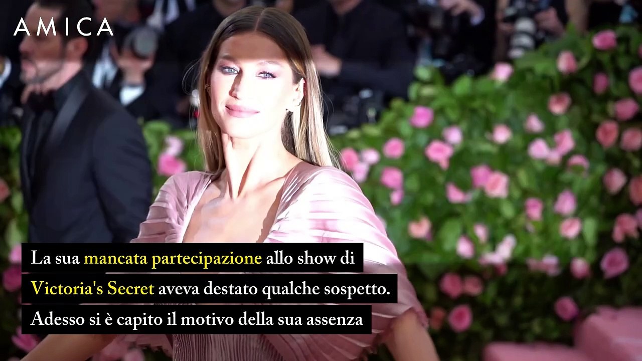 Gisele Bündchen è incinta: in arrivo il suo primo figlio con Joaquim Valente