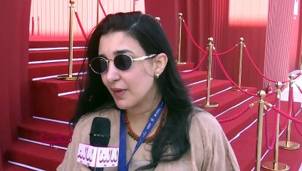 جيهان خليل: تجربتي بمسلسل رسالة الإمام كانت ممتعة جداً لاني بحب الأعمال التاريخية وهي نادرة