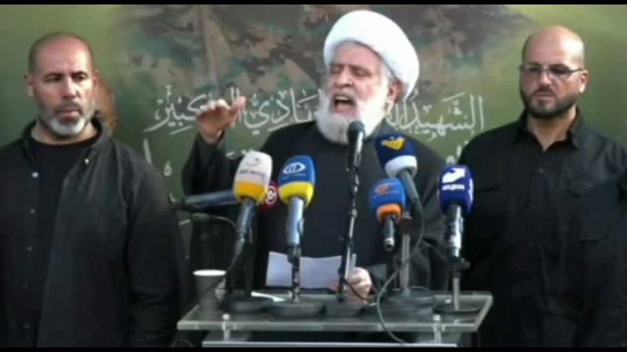 Libano, Naim Qassem nuovo capo di Hezbollah, era vice di Nasrallah