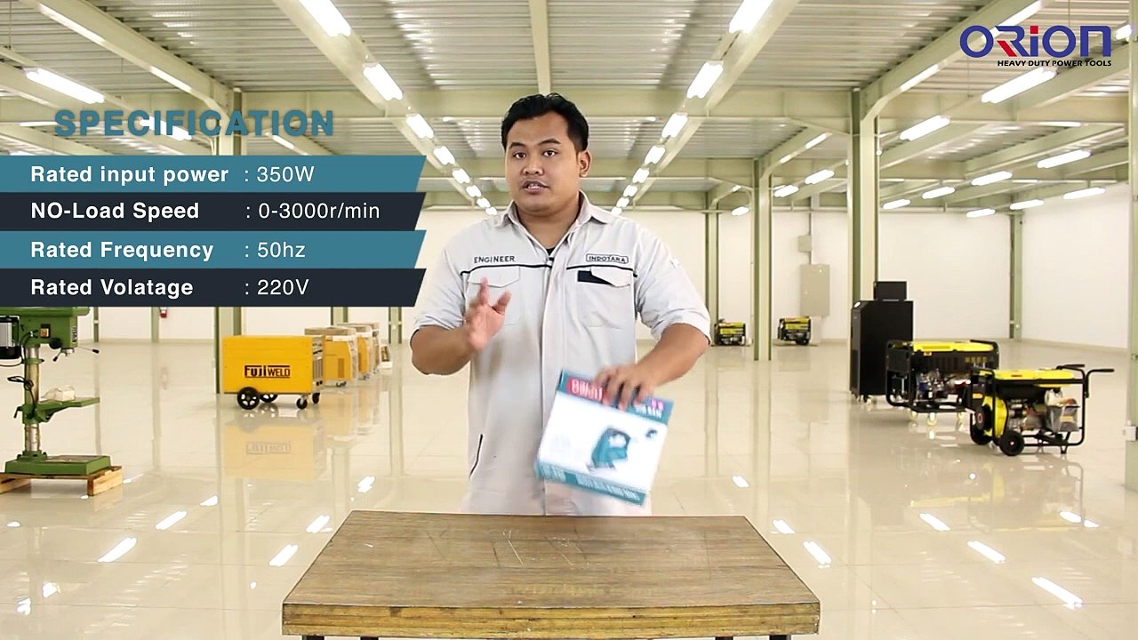 UNBOXING & REVIEW HAND TOOLS  YANG SANGAT LENGKAP SERTA SERBAGUNA - ORION JIG SAW JS-55B