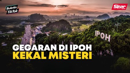 Polis masih belum kenal pasti punca letupan di Ipoh