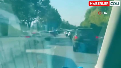 Bursa'da Sürücülerden Fermaur Sistemi ile Ambulansa Yol Verme Duyarlılığı