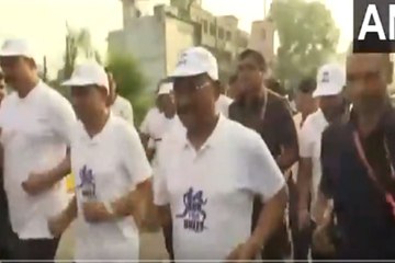 CG Video: राष्ट्रीय एकता दिवस के अवसर पर CM साय ने रन फॉर यूनिटी में लिया भाग, देखें वीडियो..