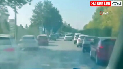 Bursa'da Sürücülerden Fermaur Sistemi ile Ambulansa Yol Verme Duyarlılığı