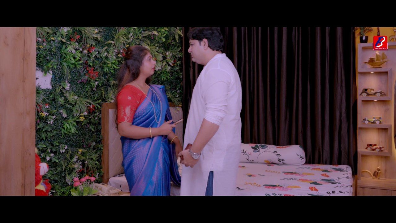 Pati Patni Aur Dost | Latest Hindi Short Film || Love Story 2024 || Baba Films