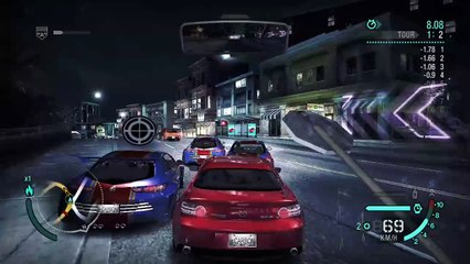 Need for Speed Carbon online multiplayer - ps3