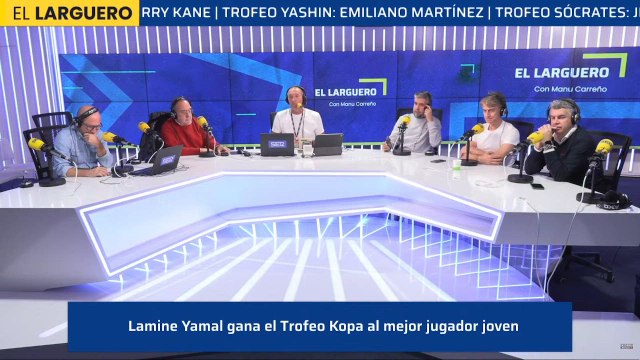 Alfredo Relaño desvela sus votos para el Balón de Oro