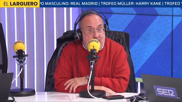 Alfredo Relaño muy crítico con el plantón del Real Madrid al Balón de Oro y su pleitesía a Vinicius