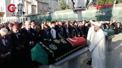 Müsavat Dervişoğlu, Mehmet Gül’ün cenaze törenine katıldı