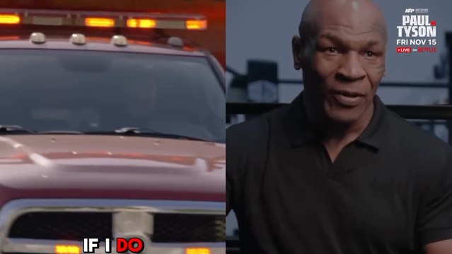 Mike Tyson says if he wins he’ll be immortal, but if he fights bad...