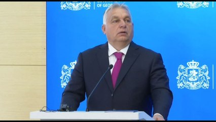 Orban: "Elezioni in Georgia libere e democratiche"