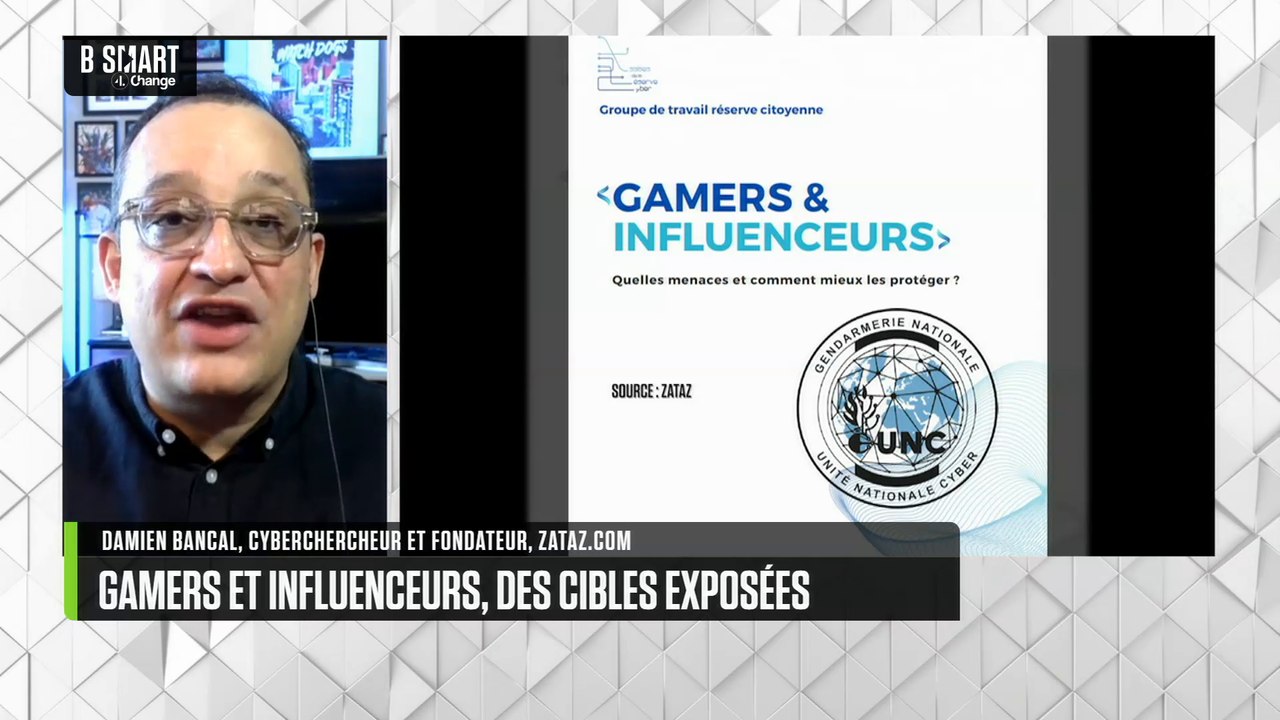 SMART TECH - Gamers et influenceurs, des cibles exposées au cyberharcèlement