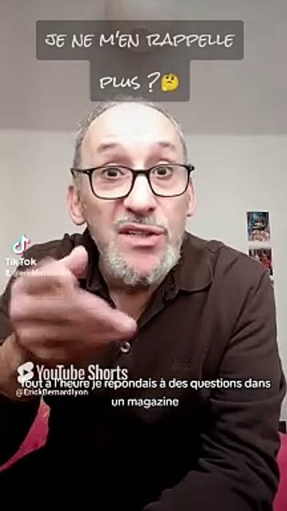 Je ne m'en rappelle plus ???