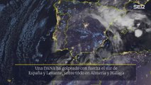 La DANA empacta en El Ejido (Almería) NO USAR