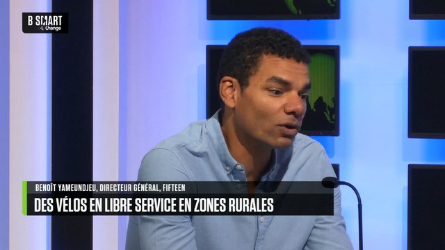 SMART IMPACT - L'invité de SMART IMPACT : Benoît Yameundjeu (Fifteen)