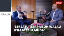 [INTERVIU] Bersatu bukan lemah - Muhyiddin