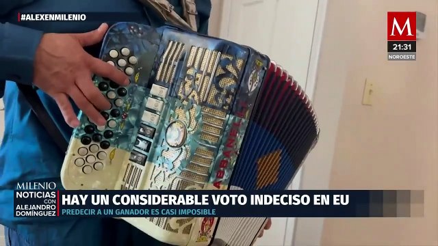 Hispanos insatisfechos con campañas de Harris y Trump antes de elecciones