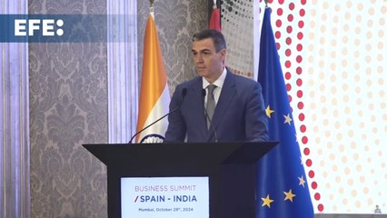 Sánchez ofrece España a la India como "base ideal" para expandirse por toda la UE