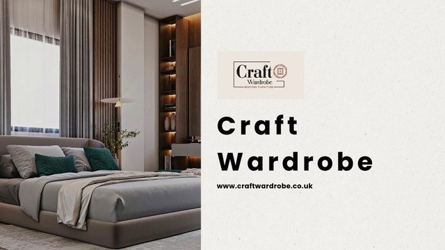 Expertly Designed Fitted Dressing Tables & Custom Wardrobes in London