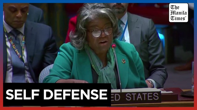 US warns Iran at UN of 'severe consequences' in case of new attacks