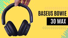 BASEUS BOWIE 30 MAX : Le casque audio abordable avec ANC