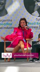 هند صبري تحكي موقف طريف في أول مقابله لها مع الزعيم عادل امام