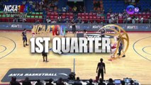 NCAA Basketball San Beda vs JRU (First Quarter) | NCAA Season 100