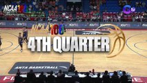 NCAA Basketball San Beda vs JRU (Fourth Quarter) | NCAA Season 100