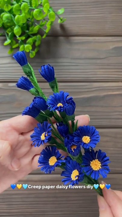 DIY Daisy Flowers