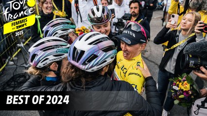 Best of Tour de France Femmes avec Zwift 2024