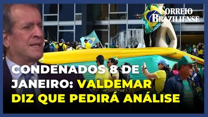 Presidente do PL chama presos do 8 de janeiro de golpistas e se desculpa