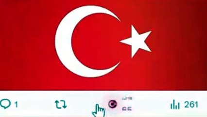 X’ten Cumhuriyet Bayramı’na özel beğeni butonu