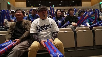 Fans in Shohei Ohtani's hometown watch their 'local treasure' move step closer to World Series title