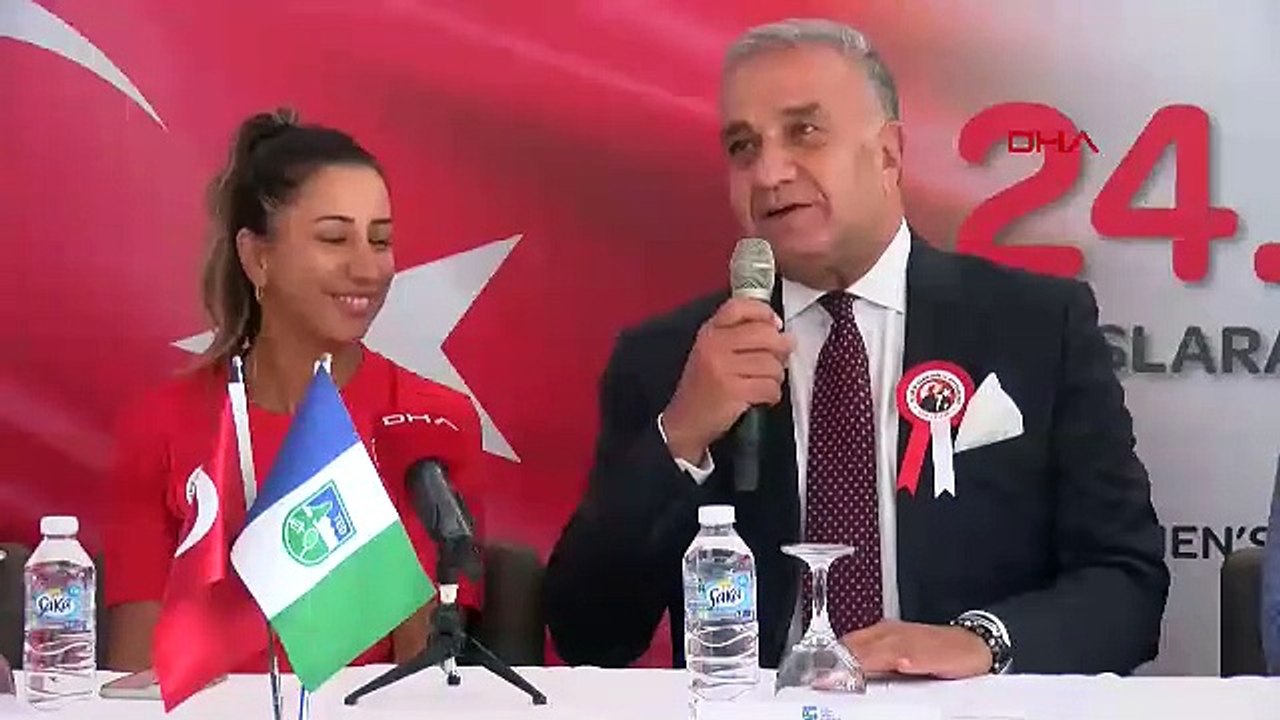 24. TED Cumhuriyet Kızları Uluslararası Tenis Turnuvası heyecanı başladı