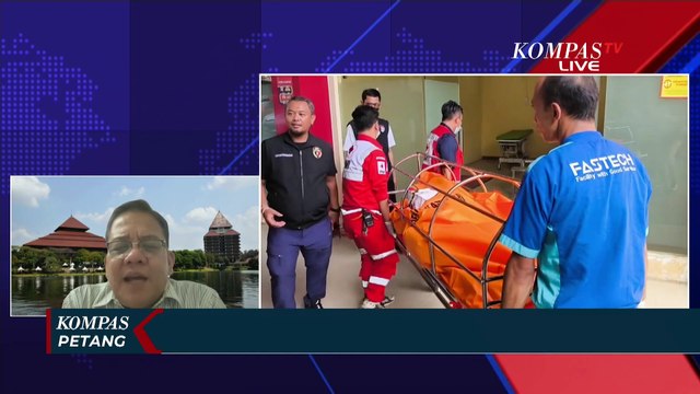 [FULL] Kriminolog UI Soal Jenazah Perempuan Tanpa Kepala Terbungkus Karung di Dermaga Penjaringan