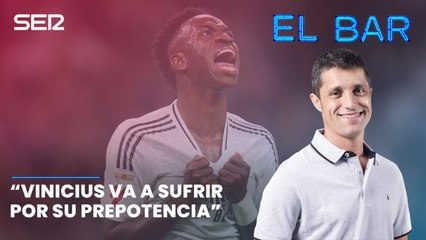 "Va a sufrir por su prepotencia": el ambiente "totalmente desfavorecido" que Vinicius tendrá por no ganar el Balón de Oro
