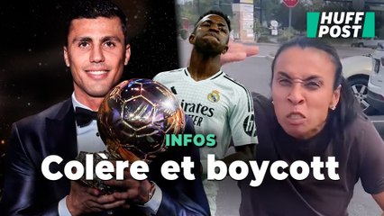 La colère de la « Reine du football » quand Vinicius n’a pas reçu le Ballon d’Or