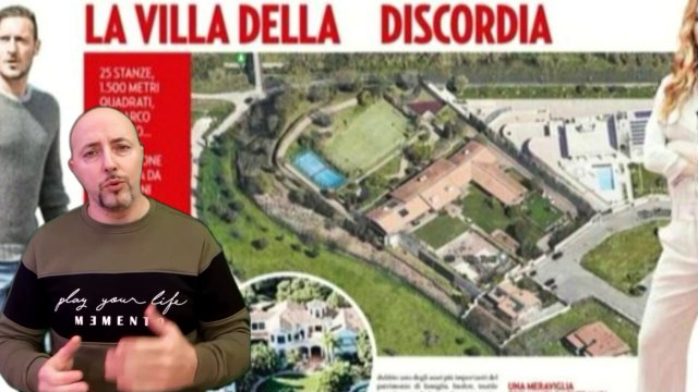 Ilary Blasi, la mega villa all'Eur è una mini città di lusso sfrenato