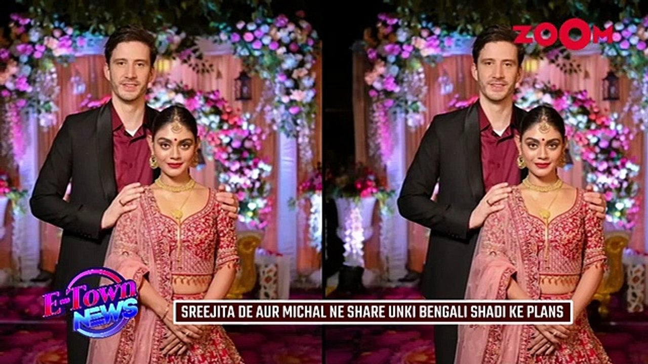 Surbhi Jyoti and Sumit Suri TIE THE KNOT  Sreejita De and Michael to have a BENGALI-style wedding