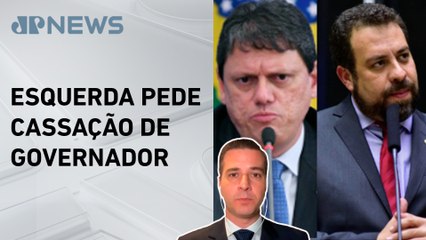 Tarcísio de Freitas cometeu crime ao dizer que PCC orientou voto em Boulos? Beraldo comenta