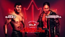 Konosuke Takeshita Vs Mike Bailey ( At MLP Forged In Excellence 19.10.2024 )