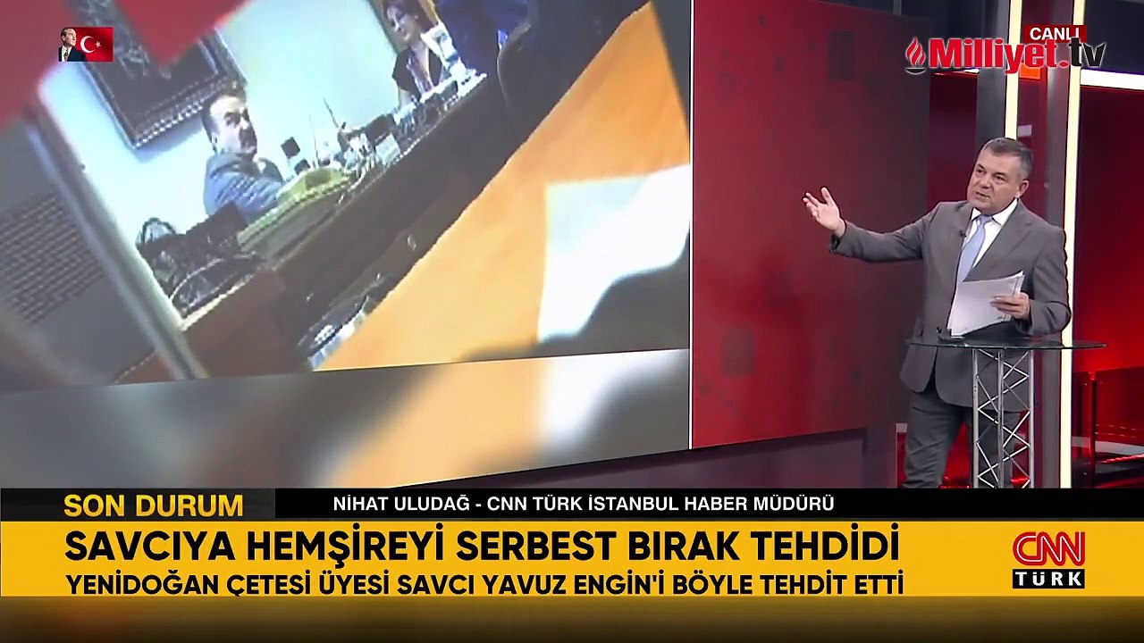 Savcı Yavuz Engin'e 'hemşire' tehdidi! 'Tuğçe Toptemel'i serbest bırak'