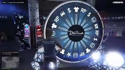 GTA Online Lucky Wheel Day 24