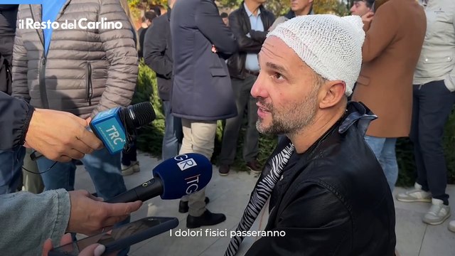 Gaetano, il collega al funerale di Fabio Tosi: Sono un miracolato