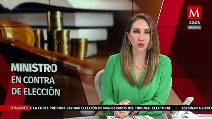 Morena defiende elección del Poder Judicial ante proyecto del Ministro Alcántara