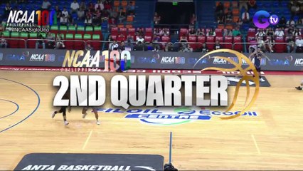 NCAA Basketball Mapua vs LPU (Second Quarter) | NCAA Season 100