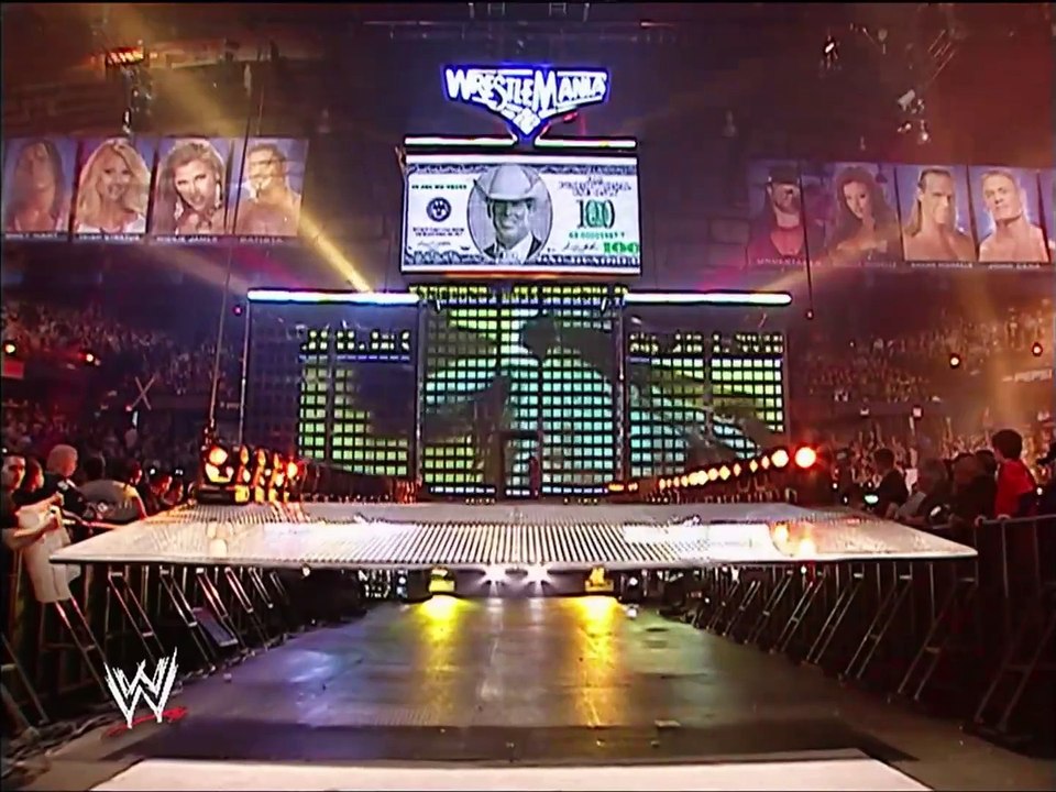 JBL with Jillian Hall WrestleMania 22 Entrance
